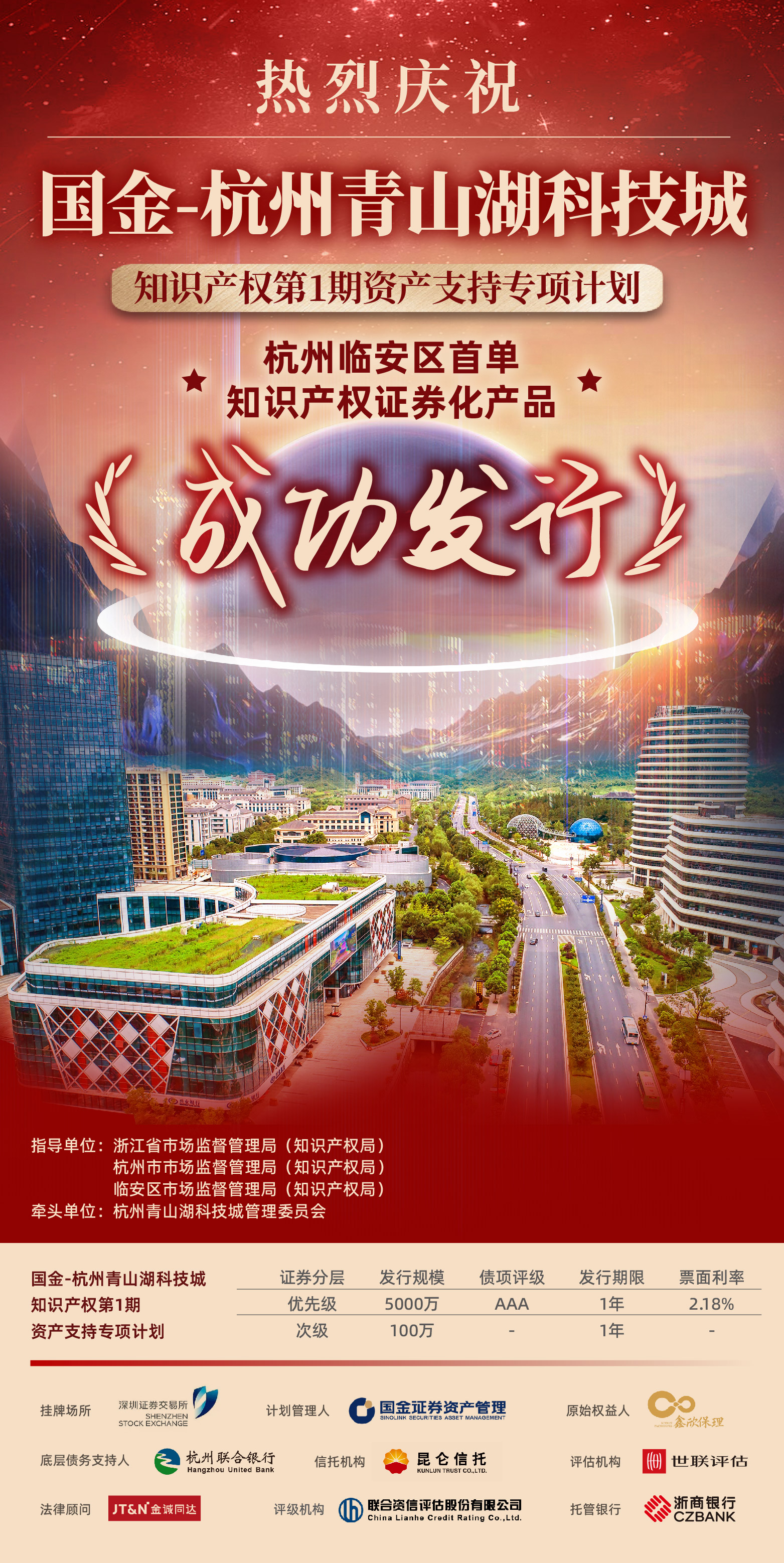 临安青山湖ABS喜报